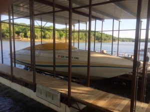 Boat Slips at Elk Creek Resort