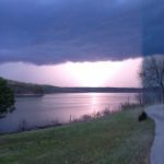 Thunderstorms over Elk Creek Resort