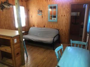 Main Cabin room 3 at Elk Creek Resort
