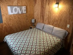 Bedroom at Elk Creek Resort Cabin 4