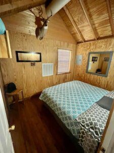 Elk Creek Resort Master Bedroom at Lake Tenkiller