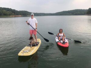 Elk Creek Resort Paddleboard and Kayaking