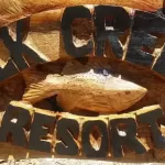 Elk Creek Resort Log Creation